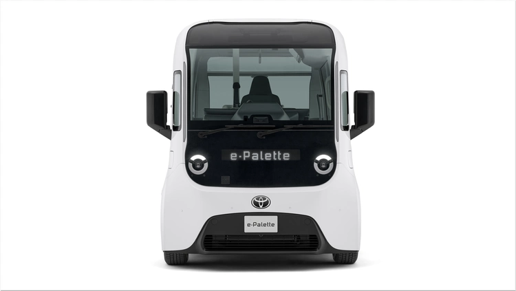 Toyota e-Palette autonomous shuttle