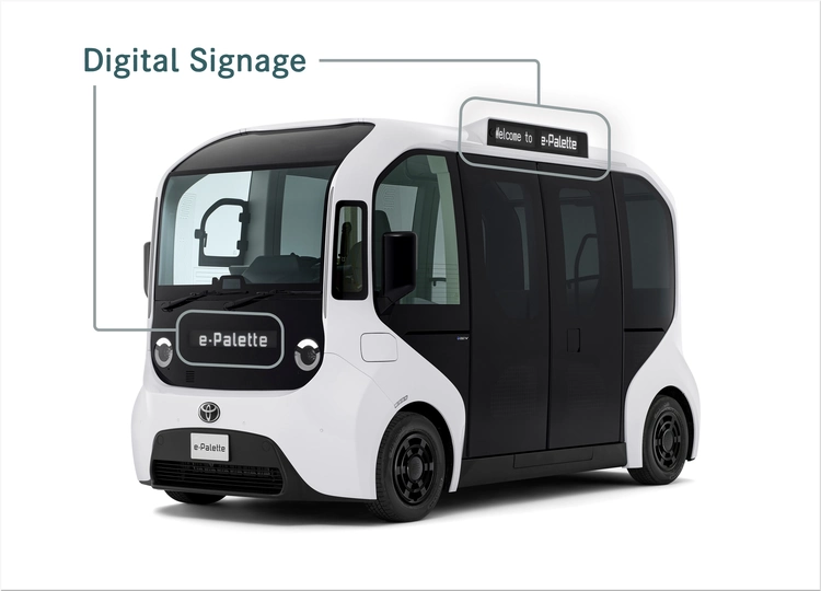 Toyota e-Palette