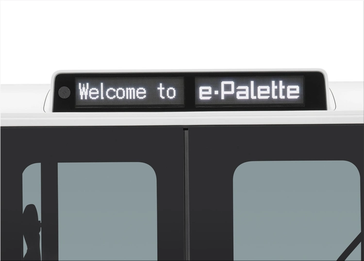 Toyota e-Palette