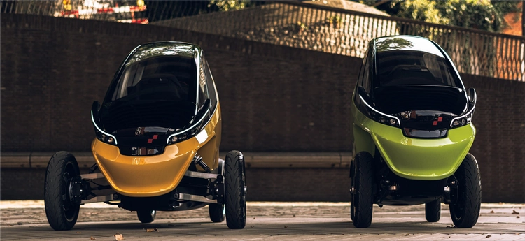 Triggo electric vehicle