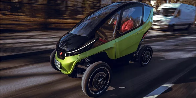 Triggo electric vehicle