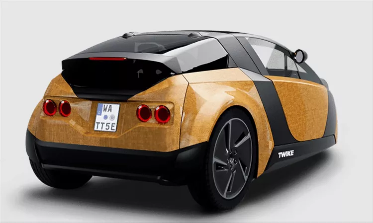 Twike 5 three-wheel electric vehicle