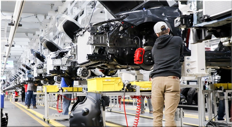 US electric vehicle industry