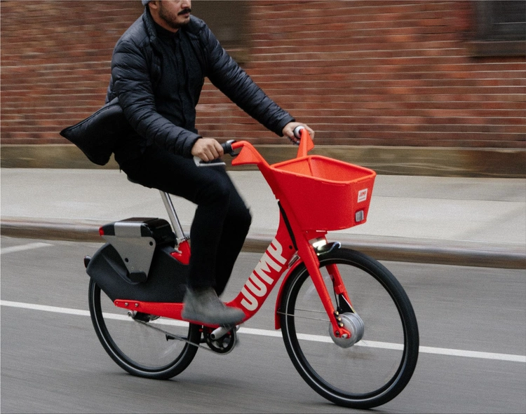 Uber Electric Bike
