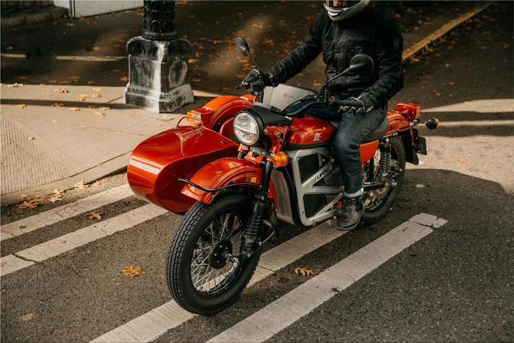 Ural cT - electric motorcycle with sidecar