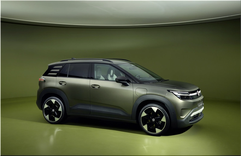 VW ID. Cross
