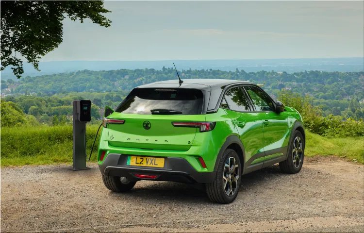 Vauxhall MOKKA COFFE-E