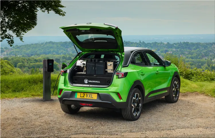 Vauxhall MOKKA COFFE-E