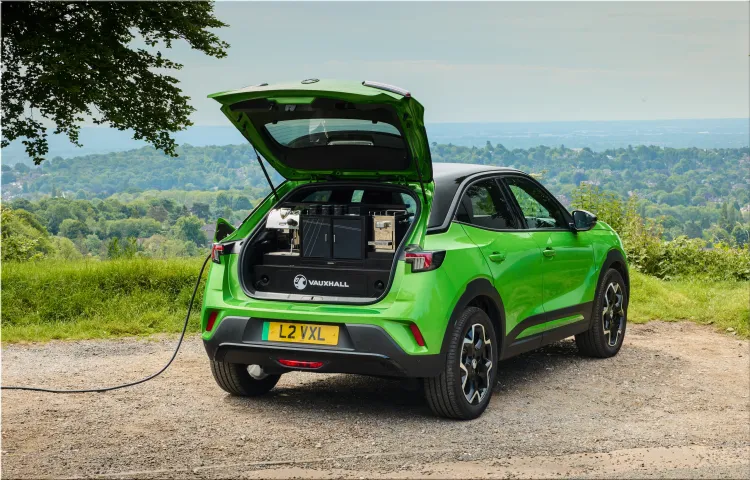 Vauxhall MOKKA COFFE-E