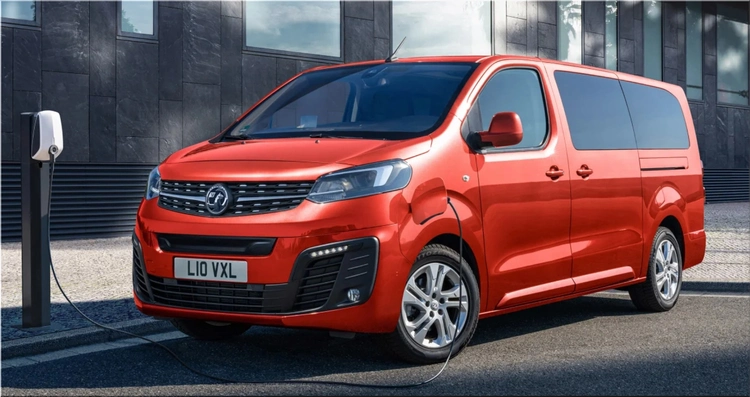 Vauxhall Vivaro-e