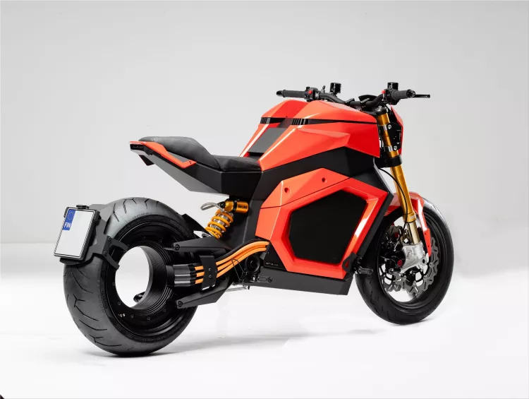 Verge TS electric motorcycle