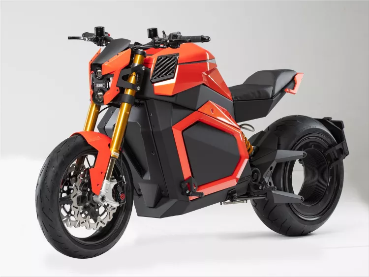 Verge TS electric motorcycle