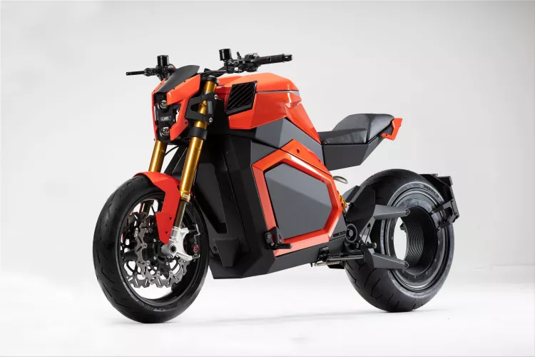 Verge TS electric motorcycle