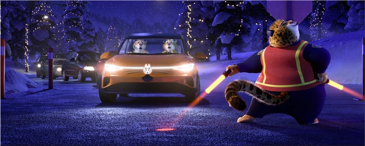 Volkswagen Disney partnership