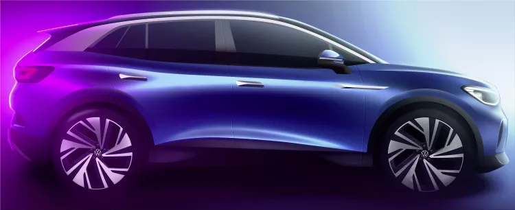 Volkswagen ID 4 electric SUV