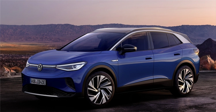Volkswagen ID 4 fully electric SUV