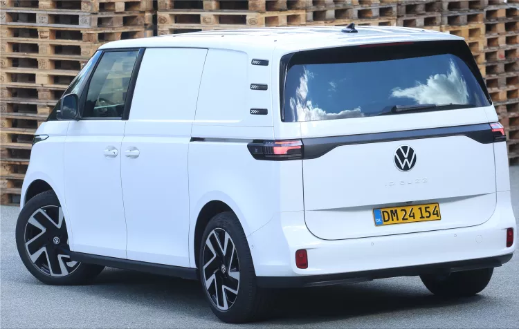 ID Buzz Cargo electric van