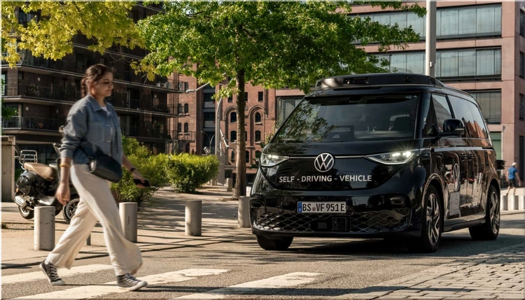 Volkswagen ID. Buzz Robotaxi