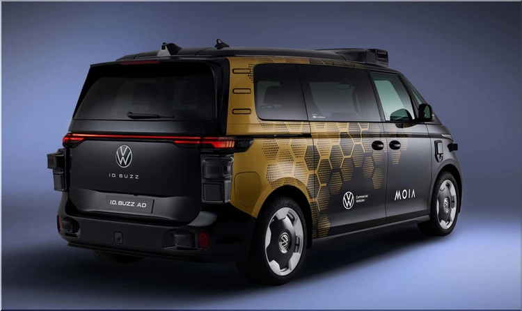 Volkswagen ID. Buzz Robotaxi