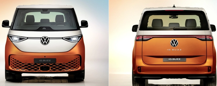 Volkswagen ID. Buzz electric minivan