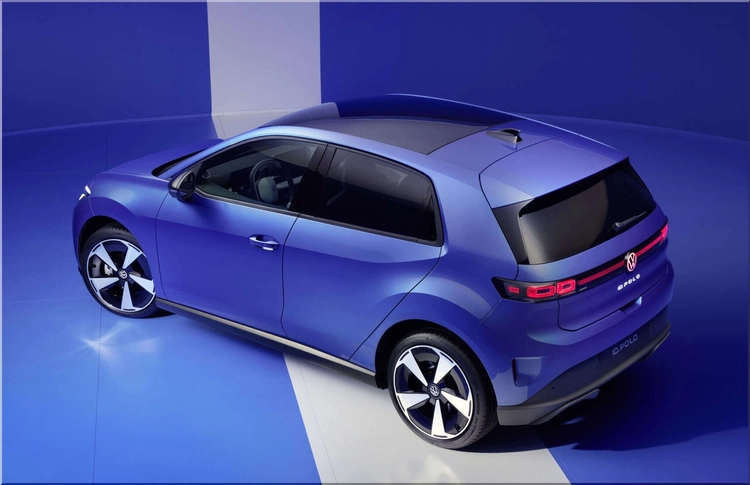 2026 Volkswagen ID. Polo