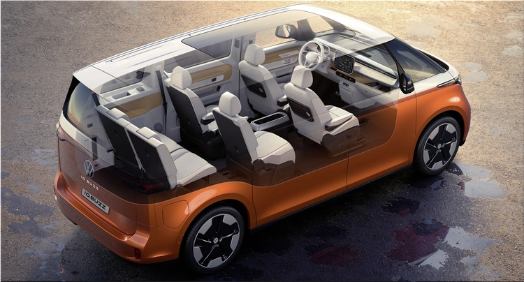 Volkswagen ID. Buzz LWB