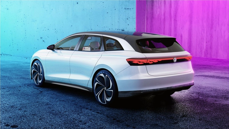 Volkswagen ID. SPACE VIZZION electric SUV station wagon
