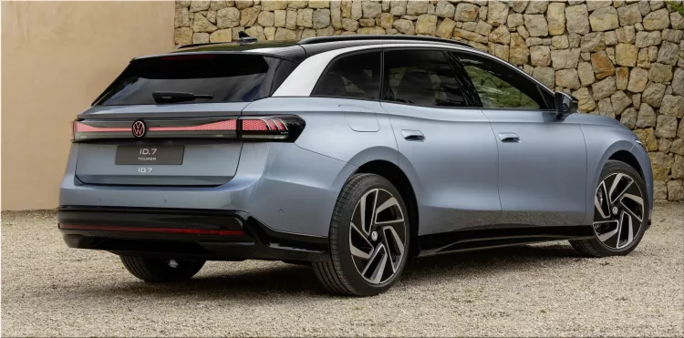 Volkswagen ID.7 Tourer