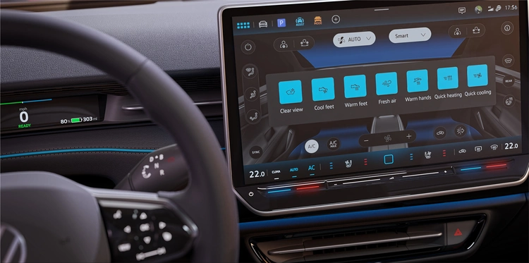 Volkswagen ID7 electric sedan