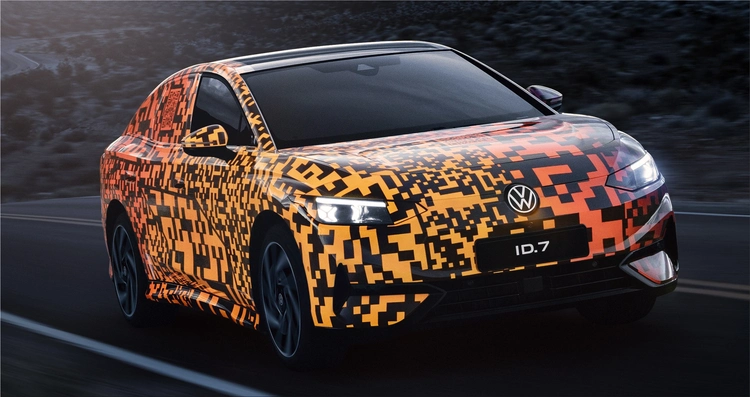 Volkswagen ID7 electric sedan
