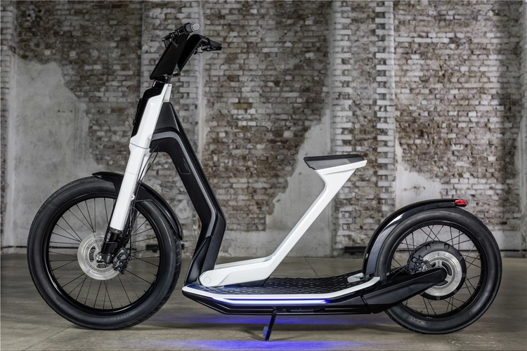 Volkswagen Streetmate escooter