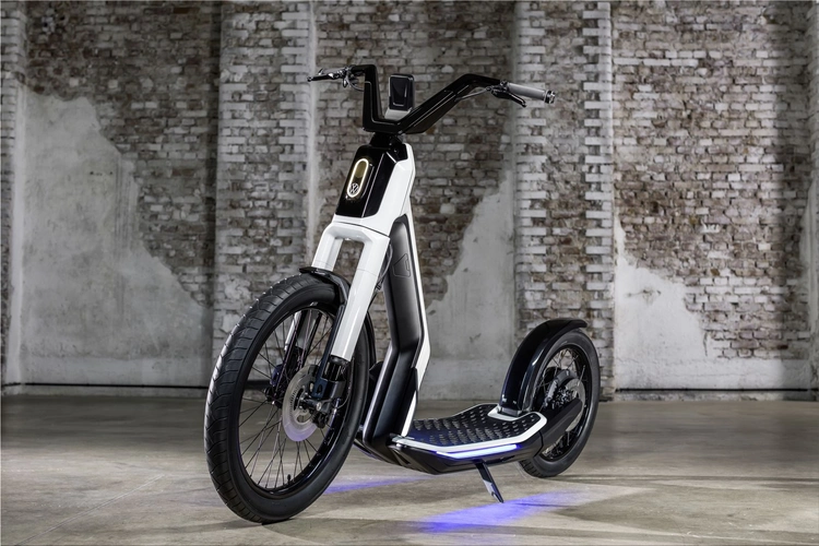 Volkswagen Streetmate escooter