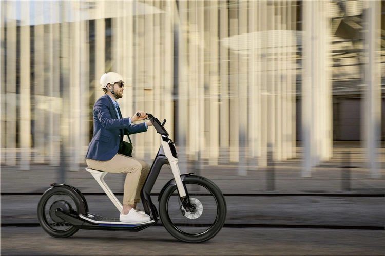 Volkswagen Streetmate escooter