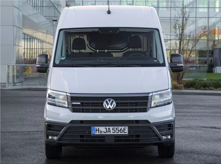 Volkswagen e-Crafter fully electric commercial vehicle