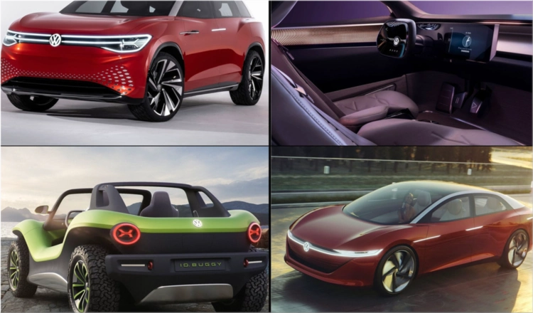 Volkswagen moves small electric cars