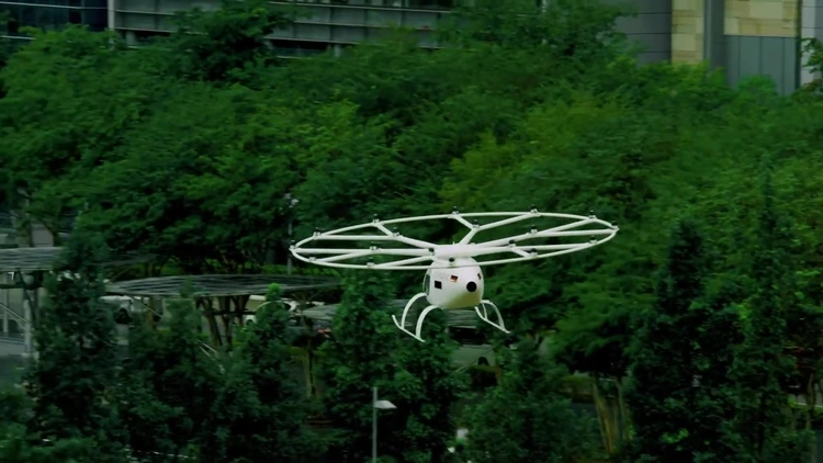 Volocopter air taxi