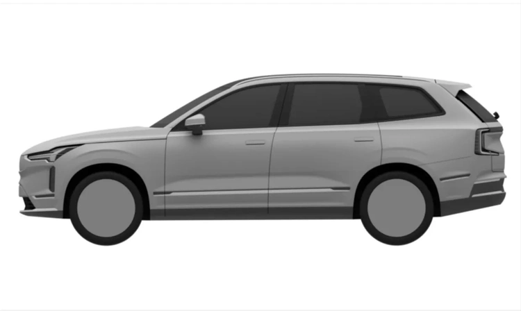 Volvo EX90 electric SUV