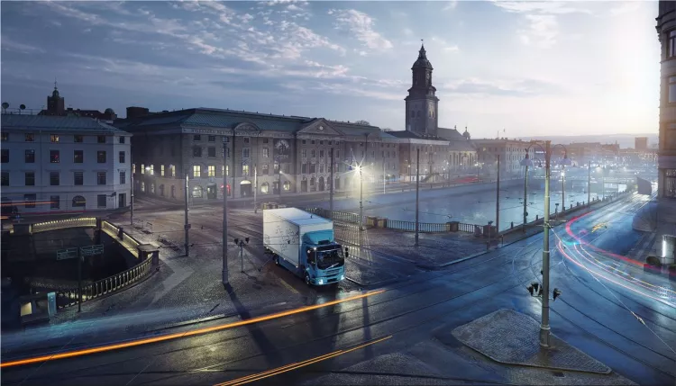 Volvo FL Electric truck