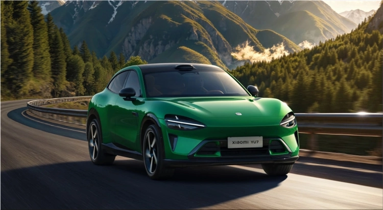 Xiaomi YU7 Electric SUV