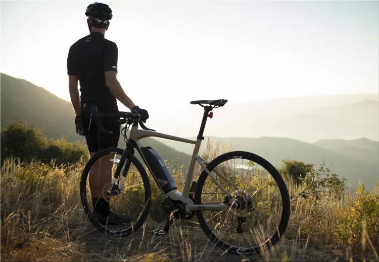 Yamaha Wabash Adventure Gravel off-road electric bike
