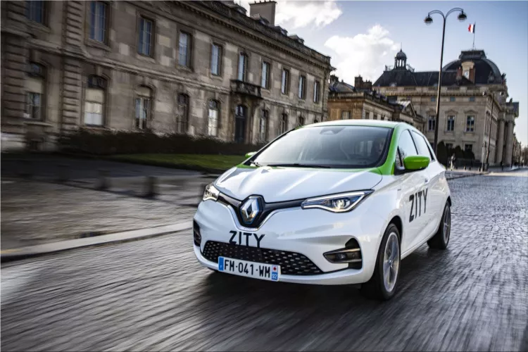 ZITY - Renault ZOE