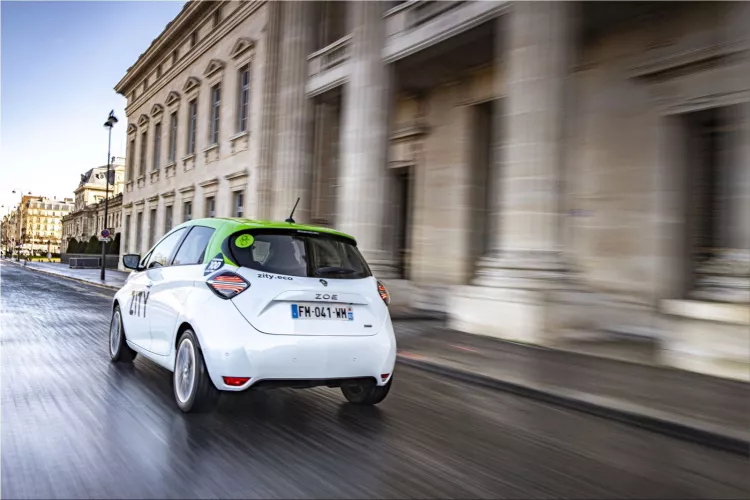 ZITY - Renault ZOE