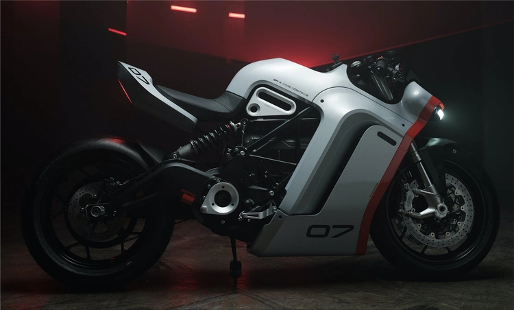 Zero SR-X electric motorcycle