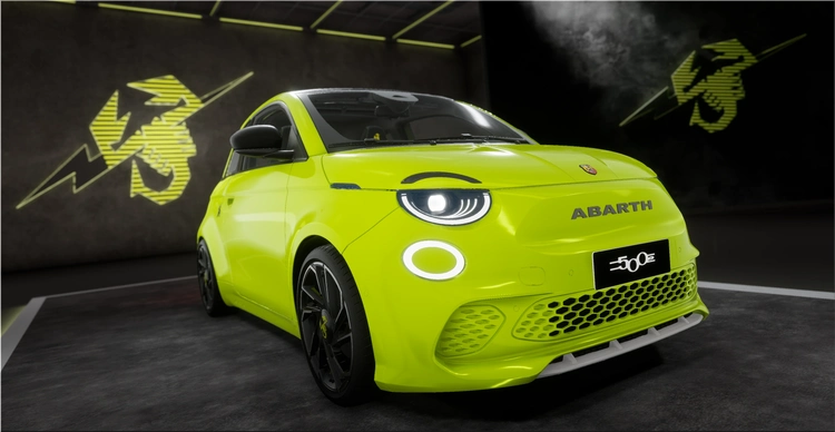 Abarth Metaverse Store