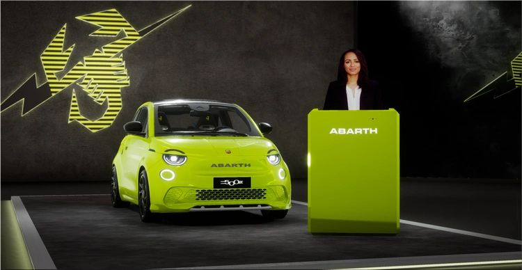 Abarth Metaverse Store