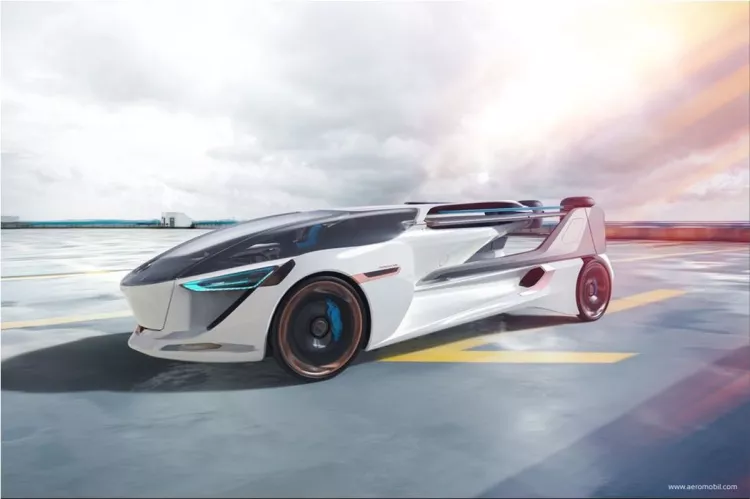 AeroMobil 5.0 VTOL  (vertical takeoff and landing)