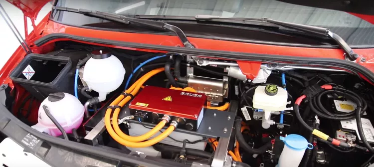 Electric Fire Truck