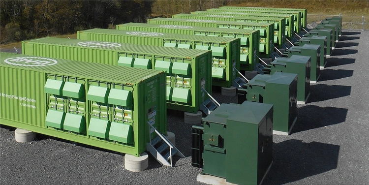 battery storage