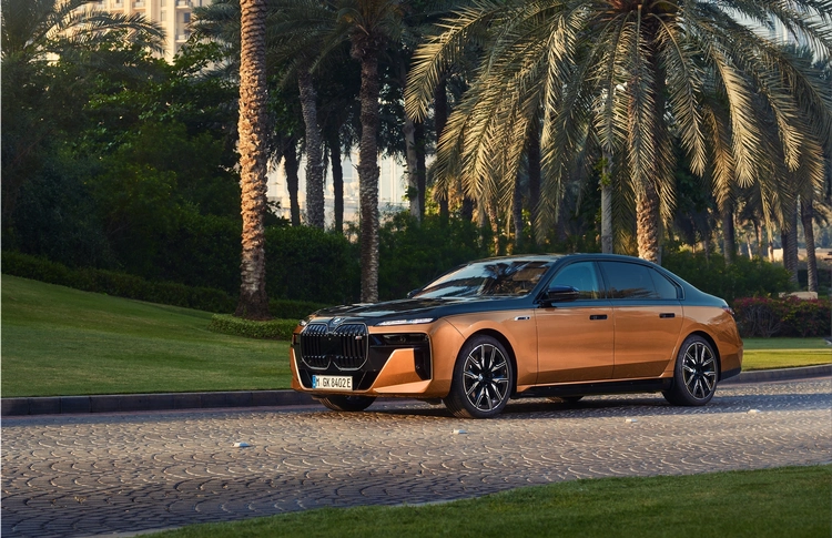 BMW i7 M70 xDrive