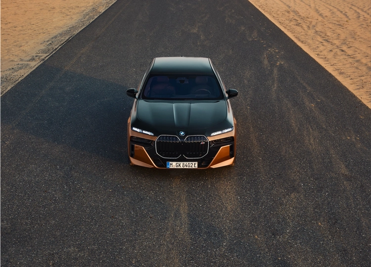 BMW i7 M70 xDrive